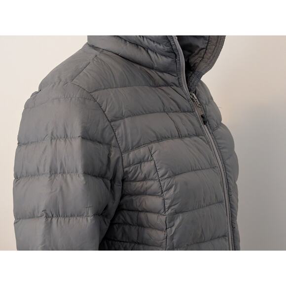 ​EMS Eastern Mountain Sports DownTek Packable Puffer Jacket Gray - Small - Picture 3 of 12